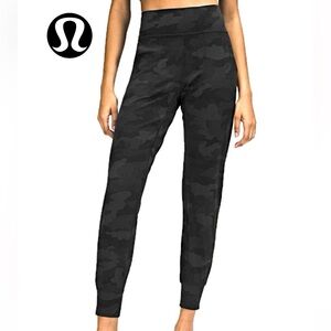 NWT! LULULEMON 🍋 Align Jogger 28” Heritage 365 Camo Deep Coal Multi Size 8